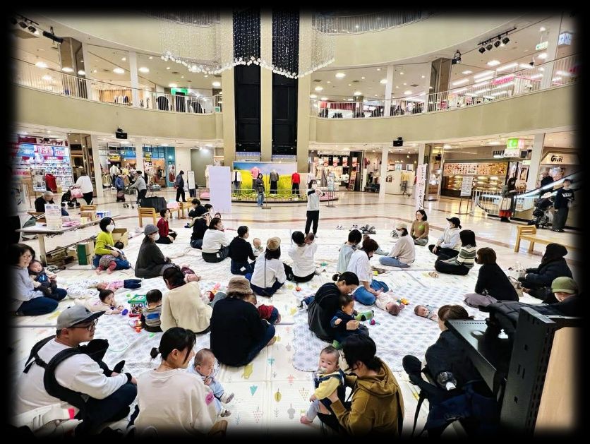 イオンでの大型交流イベント