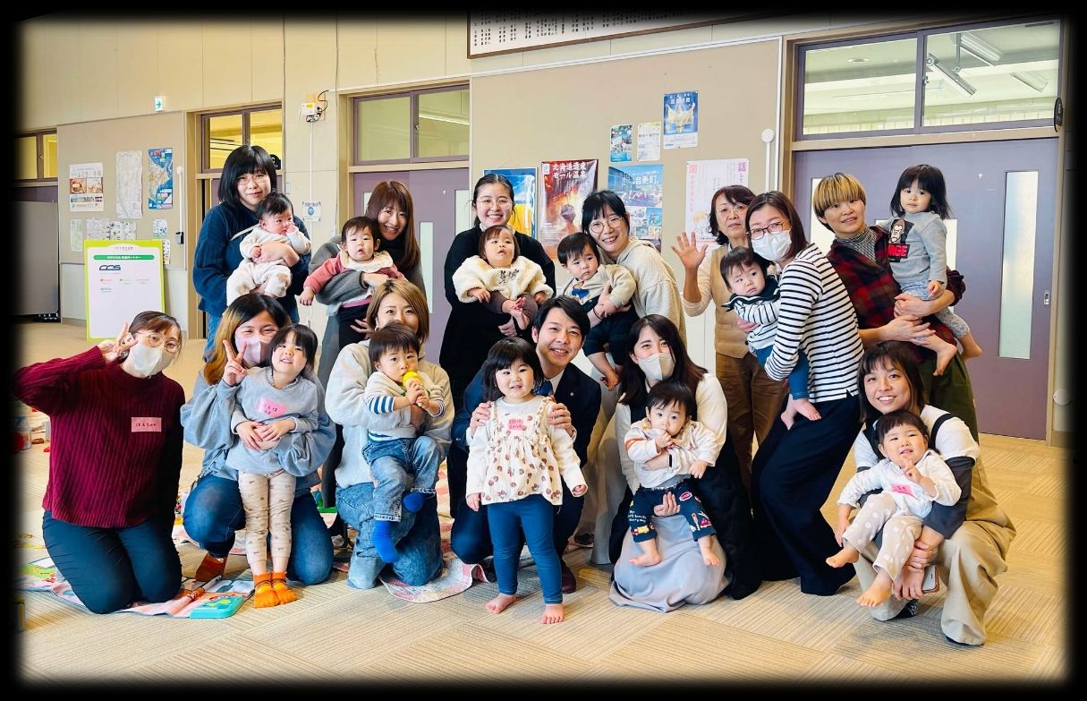鈴木直道 北海道知事の来訪